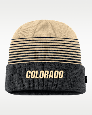 Colorado Sideline Terra Men's Nike College Cuffed Beanie. Nike.com